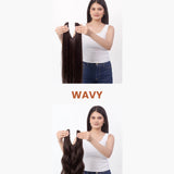 U Shape Volumiser Dark Brown