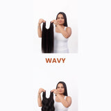 U Shape Volumiser Natural Black