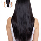 Halo Hair Extensions Dark Brown