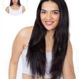 Halo Hair Extensions Dark Brown