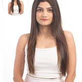 Lace Topper (1x1.5) Medium Chocolate Brown