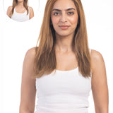 Lace Toppers Large Light Golden Brown (4x4)
