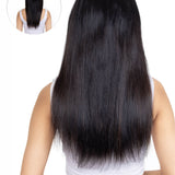 Halo Hair Extensions Natural black